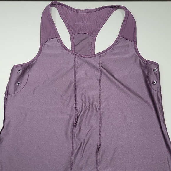 Workout Athleisure Tank, Plum - Picture 6 of 11